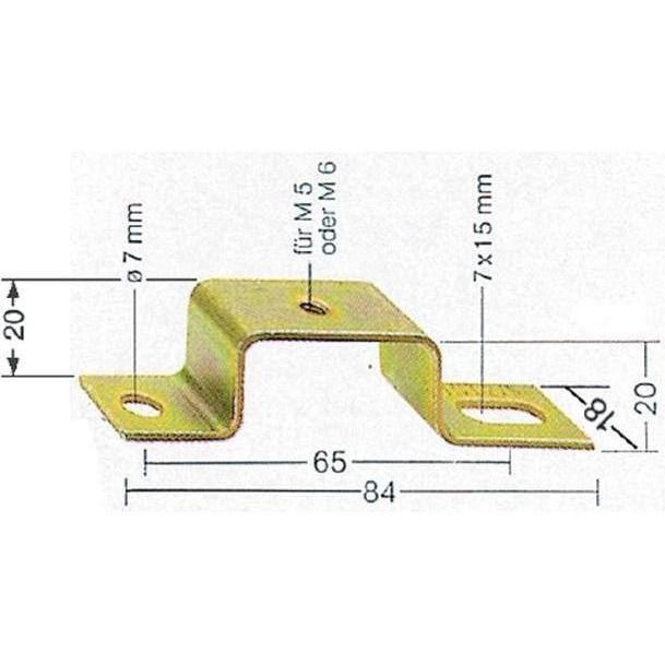 Weidmüller, Dadi + Rondelle, Dado scorrevole MB M5/M3 SW 0553400000
