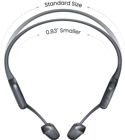 Image du produit Shokz OpenRun Pro 2 Mini (Pas de réduction du bruit, 12 h, Sans fil)