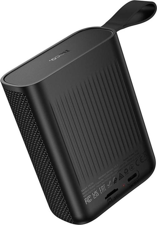 Produktbild Hoco Wireless headphones Speaker bluetooth 5W 1200 mAh HC34 black (4 h)