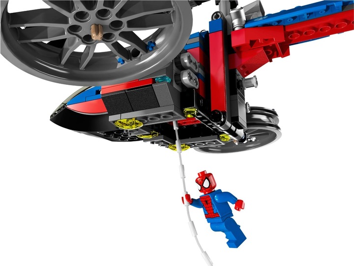 Immagine prodotto LEGO Salvataggio dei supereroi con l'elicottero ragno (76016, LEGO Marvel)