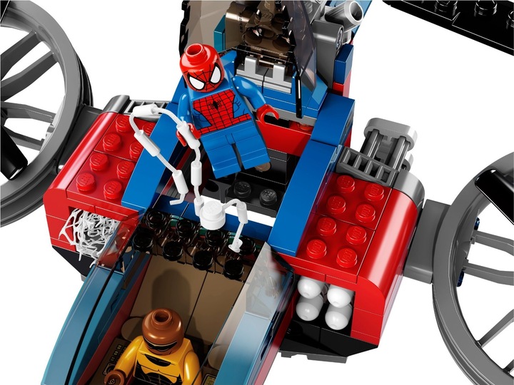 Immagine prodotto LEGO Salvataggio dei supereroi con l'elicottero ragno (76016, LEGO Marvel)