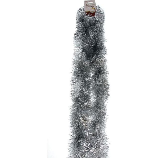 MICA Living, Christbaumschmuck, Lamettagirlande silber - ca. 10 x 200 cm (1 -teilig)