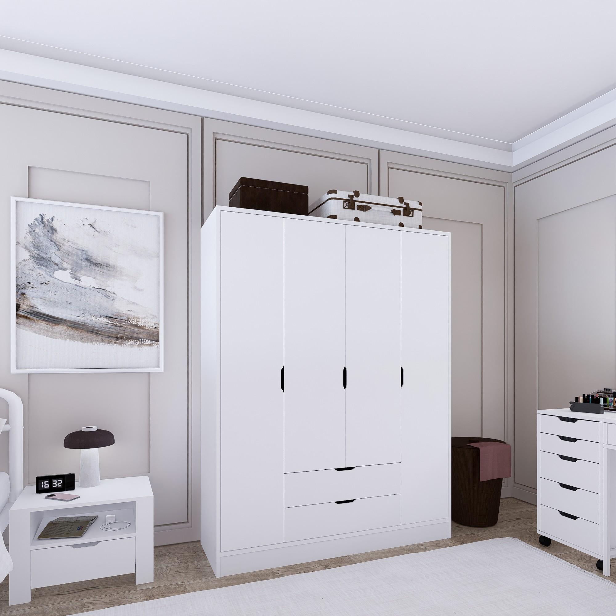Thumbnail - Hanah Home, Kleiderschrank, Duruk