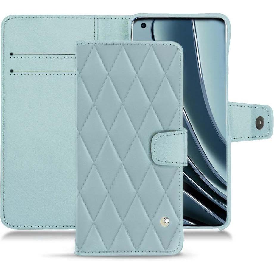 Thumbnail - Noreve Lederschutzhülle Wallet (OnePlus 10 Pro), Smartphone Hülle, Blau