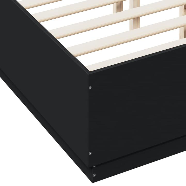 Produktbild vidaXL Bettgestell (135 x 190 cm)