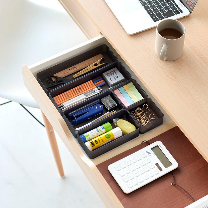 Actual product image Yamazaki Stackable organiser S (set of 2) TOWER