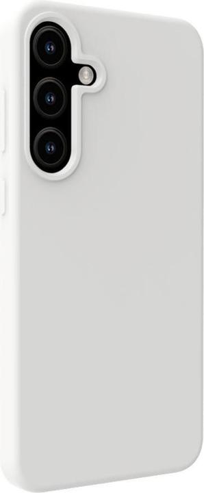 Image du produit Evelatus Back panel cover Samsung Galaxy S25 Premium MagSafe Soft Touch Silicone Case White (Samsung Galaxy S25)