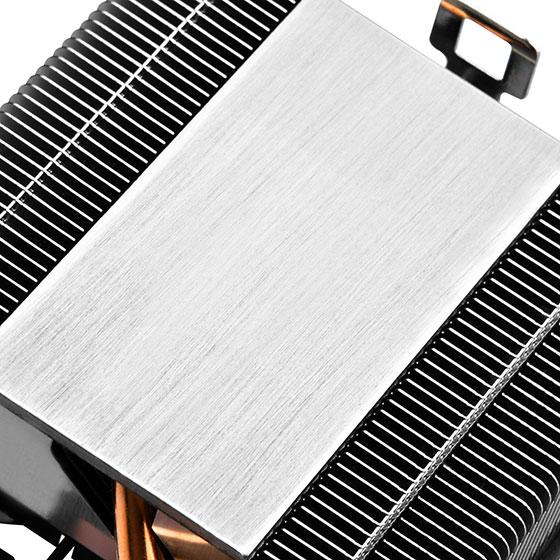 Produktbild Silverstone SST-KR01 - Kryton CPU Kühler, Low Profile (54 mm)