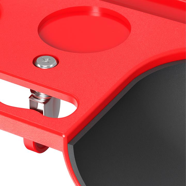 Actual product image Relaxdays Knierollbrett mit Werkzeugablage