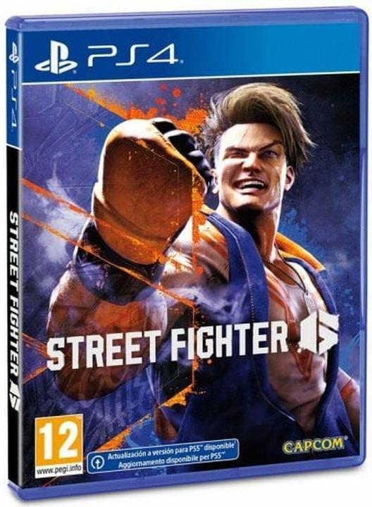 Productafbeelding Capcom Street Fighter 6 Lenticulaire Editie (PS4)