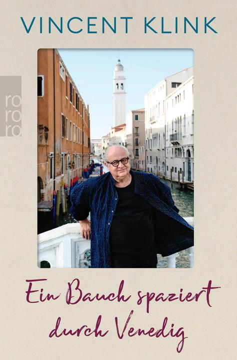 Produktbild Ein Bauch spaziert durch Venedig (Deutsch, Vincent Klink, 2024)