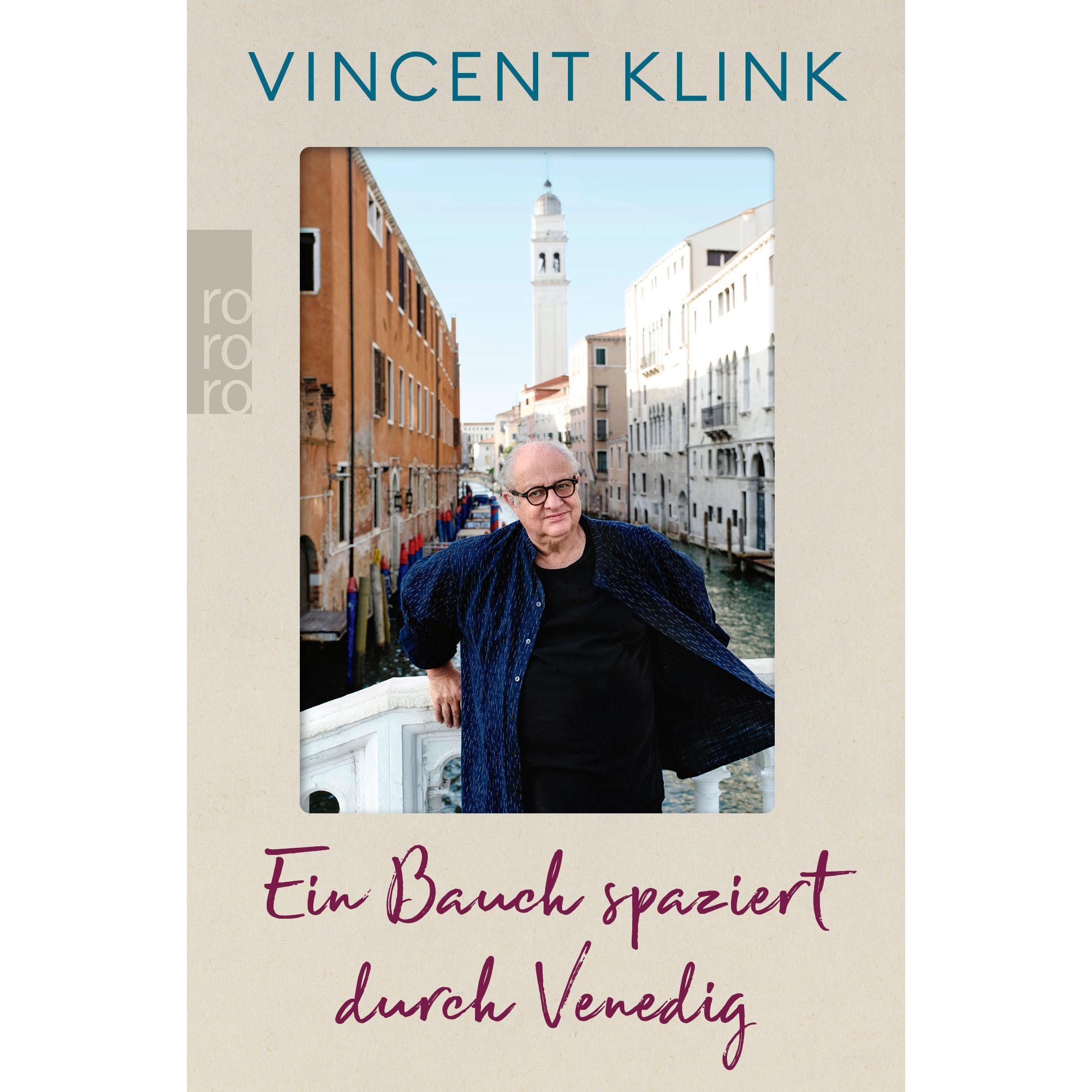 Ein Bauch spaziert durch Venedig, Ratgeber von Vincent Klink