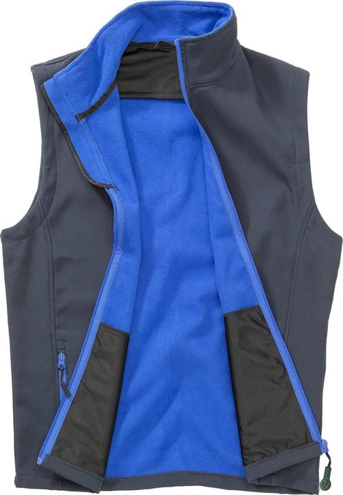 Actual product image Regatta Mens Printable Softshell Body Warmer (M)
