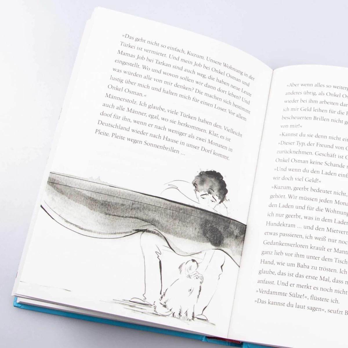 Thumbnail - Pembo - Halb und halb macht doppelt glücklich!, Kinderbücher von Ayse Bosse