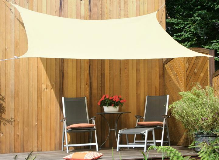 Produktbild Peddy Shield Vierecksegel (360 x 360 cm)