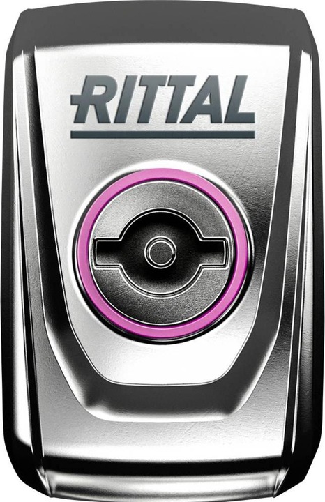 Produktbild Rittal Vorreiberverschluss SZ 2304100 für AX, mit Doppelbart-Einsatz