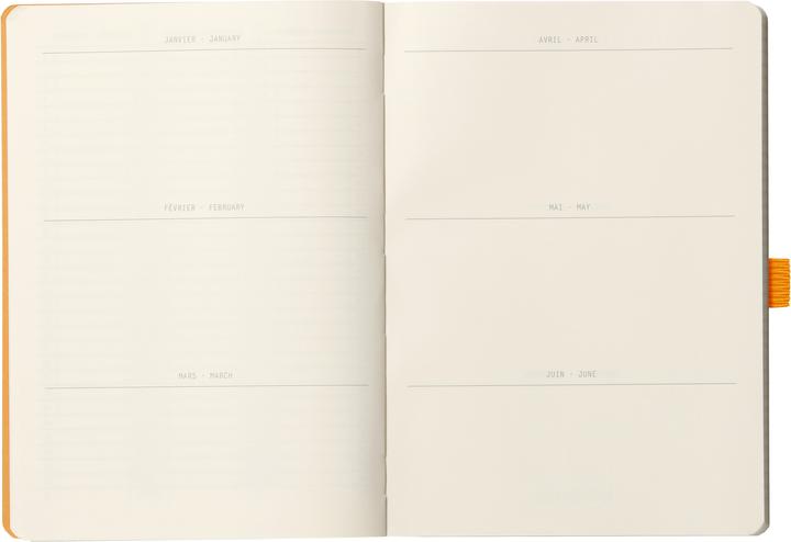 Productafbeelding Rhodia Notebook (A5, Gecontroleerd, Softcover)