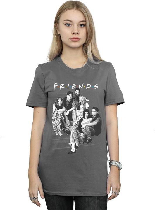 Produktbild Friends Group Stairs TShirt (L)