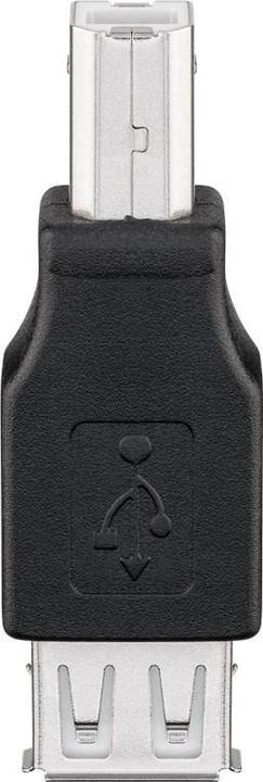 Goobay USB 2.0 Hi-Speed Adapter, USB 2.0-Buchse (Typ A) (USB-BC 1.2)