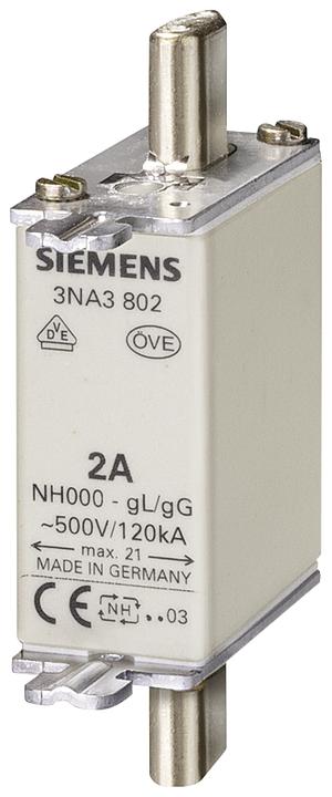 Produktbild Siemens NH-Sicherung Sicherungsgrösse (80 A)