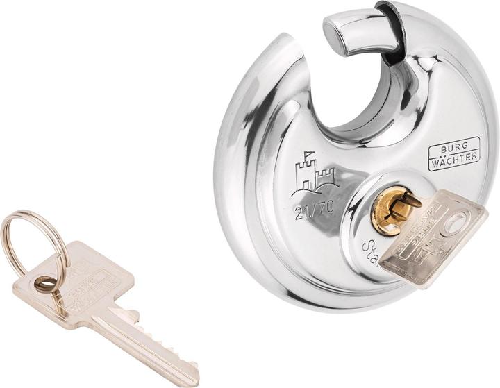 Actual product image Burg Wächter Padlocks Circle 21