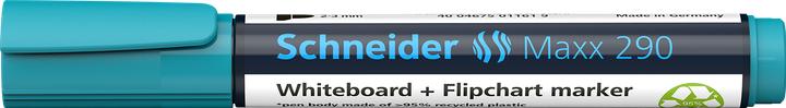 Image du produit Schneider Marqueur pour tableaux blancs Maxx 290 rechargeable 2-3mm turquoise (1 x)