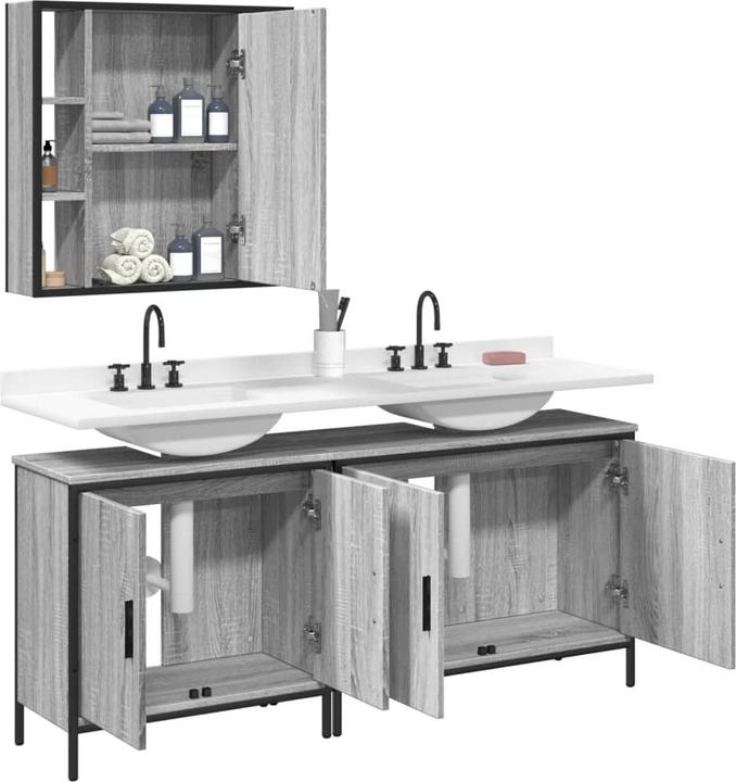 Produktbild vidaXL Badmöbel Set (60 x 16 x 60 cm)