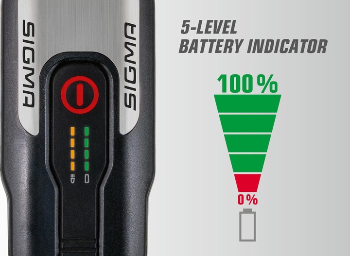Productafbeelding Sigma Sport Aura 80 (80 lm, 80 lm)