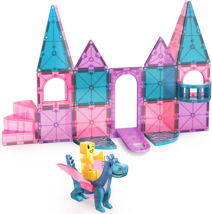 Actual product image Magna-Tiles Castle