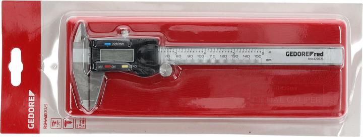 Produktbild Gedore Red red R94420021 Messschieber digital 153 mm mm/inch (25 cm)