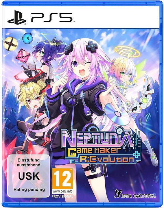 Produktbild Idea Factory Neptunia Game Maker R:Evolution – Standard Edition (PS5) (PS5)