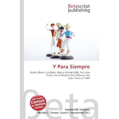 Y Para Siempre, Fachbücher