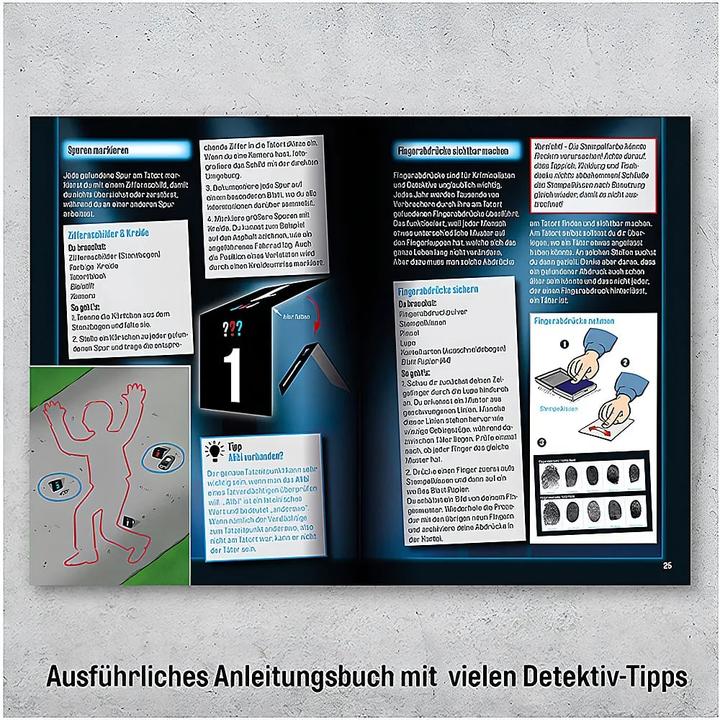 Produktbild Kosmos Die drei??? Detektiv-Koffer