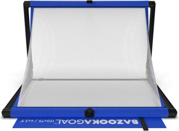 Image du produit BazookaGoal Mini but de football, Bleu