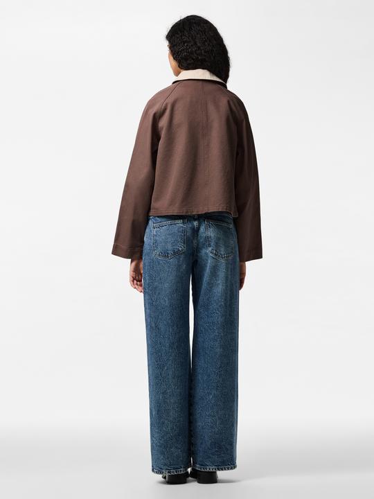 Actual product image Pieces PCBETT CANVAS Jeansjacke (M)