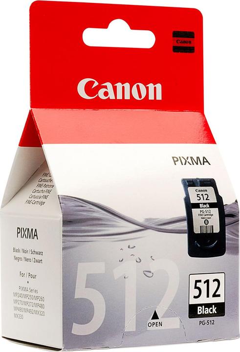 Image du produit Canon Pg-512 (CF)