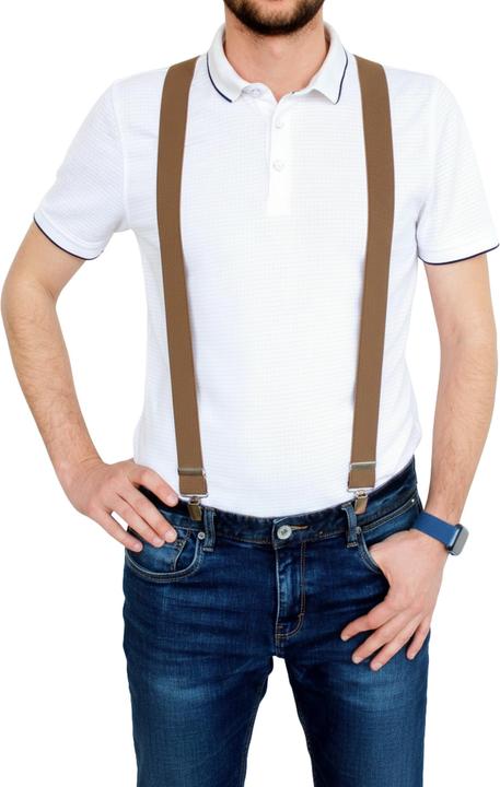 Produktbild Oliver Weber Collection Hosenträger / Strumpfhalter Breite 3,5 cm Länge 125 cm X-Bac