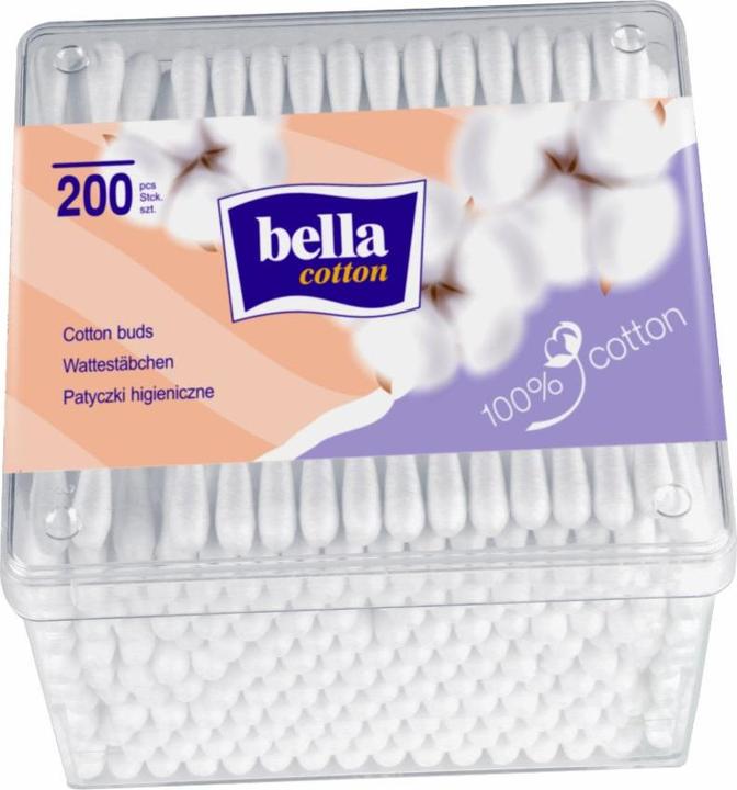 Produktbild Basler Wattestäbchen mit Papierschaft