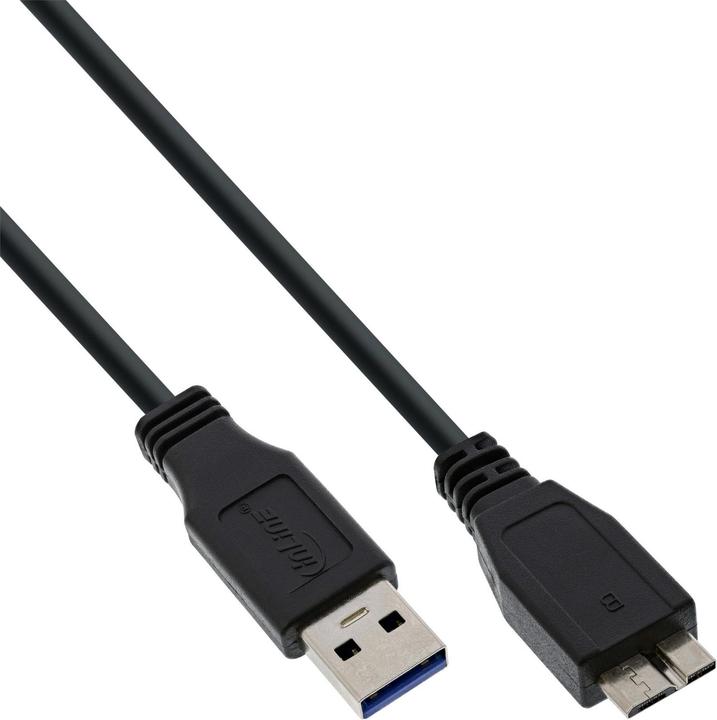 Produktbild InLine USB 3.0 Kabel (3 m, USB 3.0)
