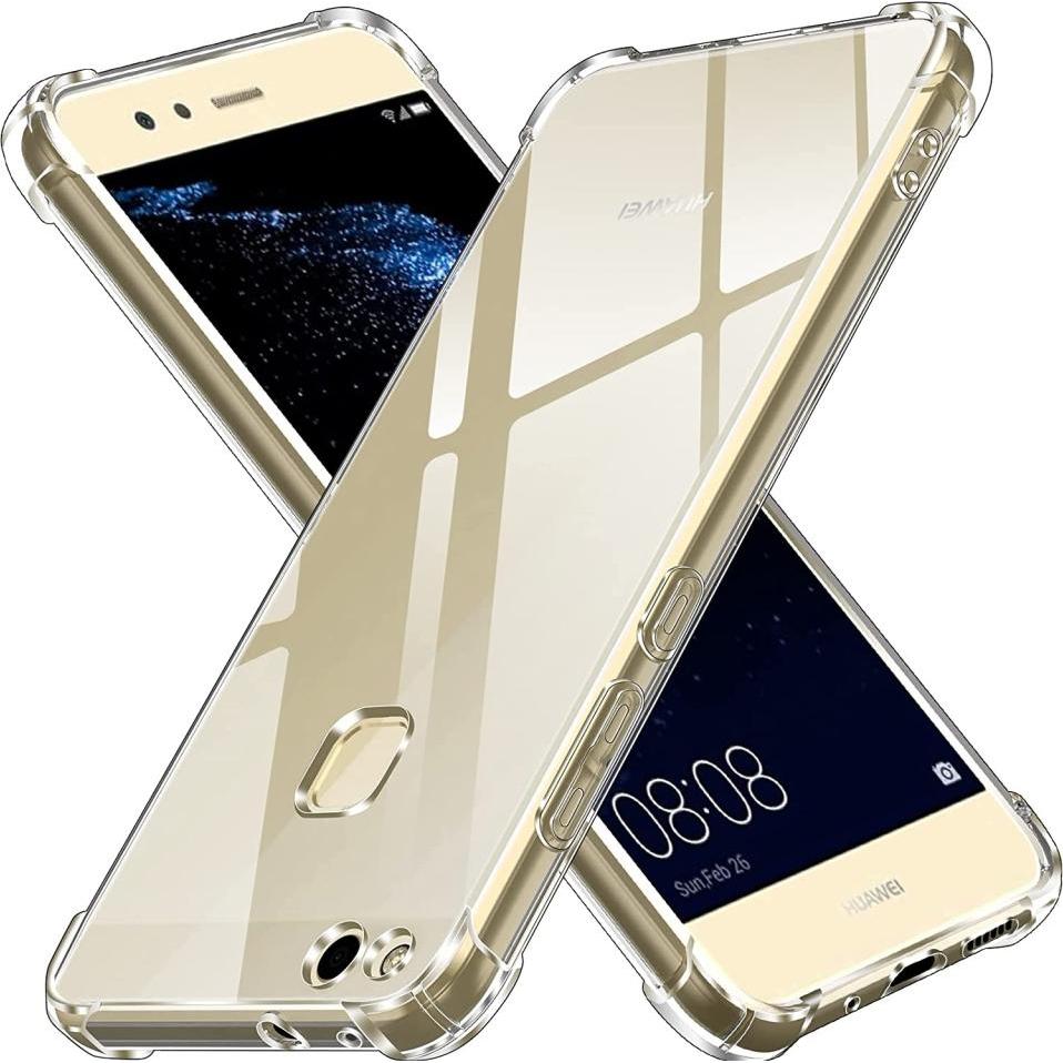 Screenguard Huawei P10 Lite Hülle Crystal Soft Airbag Bumper (Huawei P10 Lite), Smartphone Hülle, Transparent