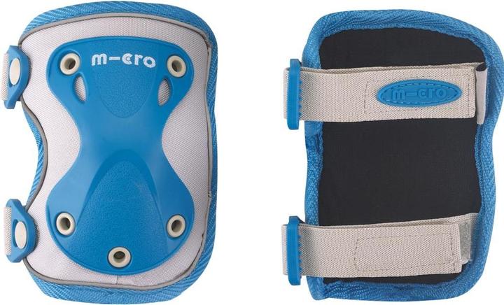 Immagine prodotto Micro Knee/Elbow Pad reflective Blau, S (S, Ginocchiera, Protettori gomito, Coppia)