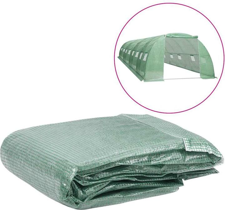 Image du produit vidaXL Gewächshaus Ersatzabdeckung