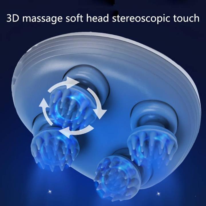 Immagine prodotto PhoneLook Massaggiatore elettronico wireless per testa e corpo per massaggi in movimento