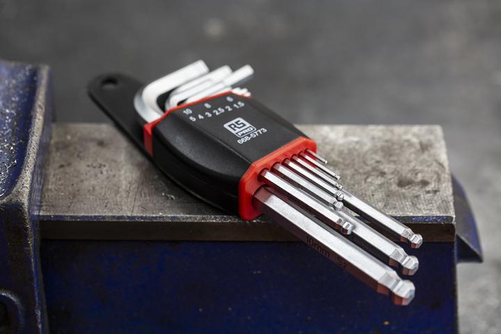 Image du produit RS PRO Clés Allen 1,5/2/2,5/3/4/5/6/8/10