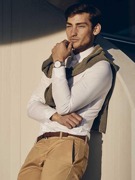 Immagine prodotto Wenger Classico urbano (Orologio da polso analogico, Fatto in Svizzera, 40 mm)