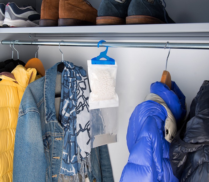 Produktbild Sichler 3er-Set XL-Kleiderschrank-Entfeuchter