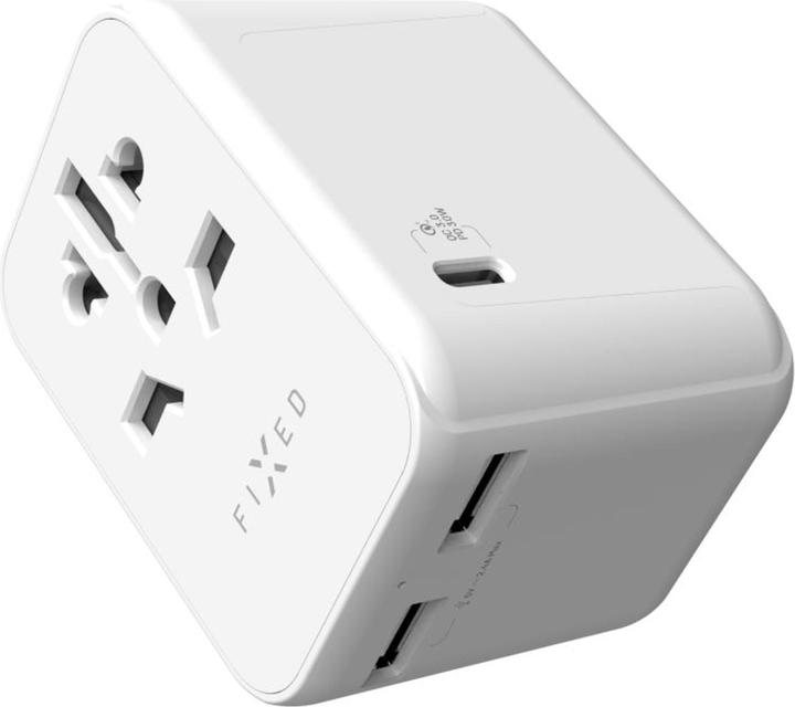 Fixed Voyager 30W Reiseadapter für EU, UK und USA/AUS