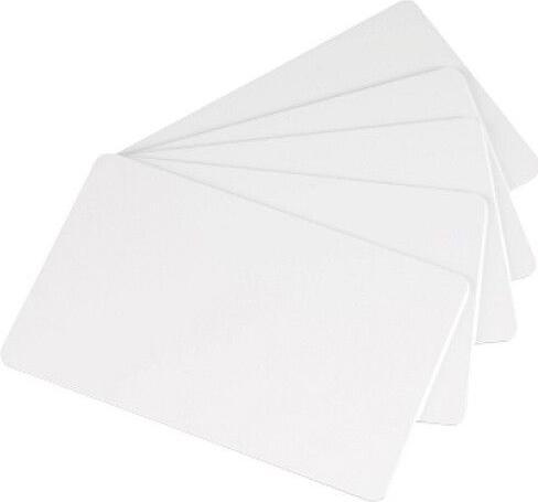 Produktbild Evolis Badgy Paper Blank Cards White
