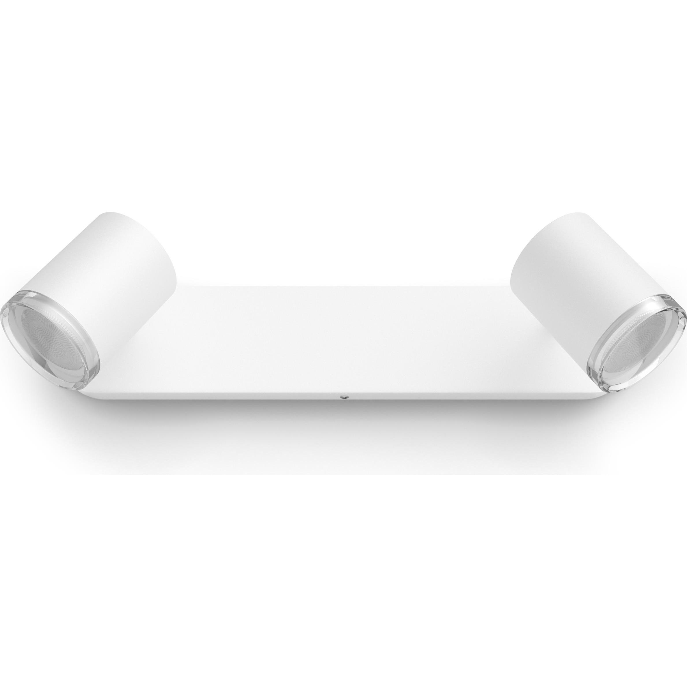 Philips Hue, Wandleuchte + Deckenleuchte, Adore Basis BT (700 lm, GU10)