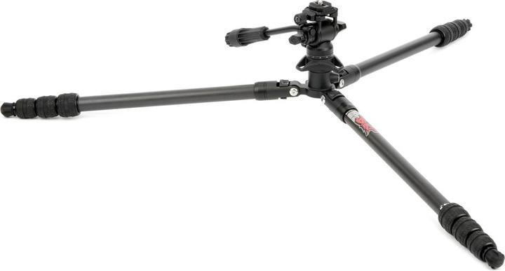 Actual product image 3 Legged Thing Punks Billy 2.0 with Airhed Trinity Zwart/Zwart (Carbon)